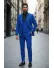 Costum barbati slim fit, albastru, 3 piese, 11839 48-3